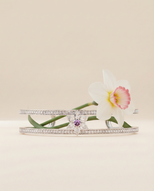 Daffodils Signature diamond bracelet