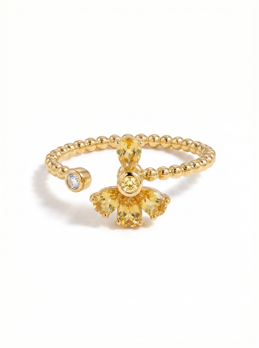 Honeysuckle Ring