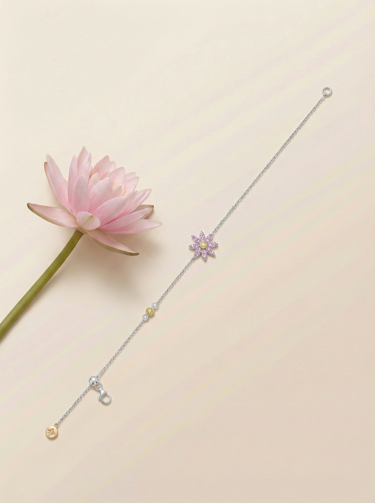 Water Lily Soft Bracelet