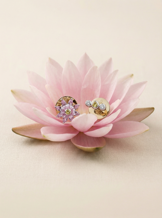 Water Lily Earrings