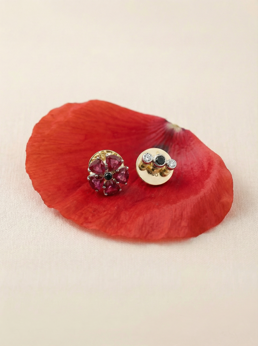 Poppies Earrings