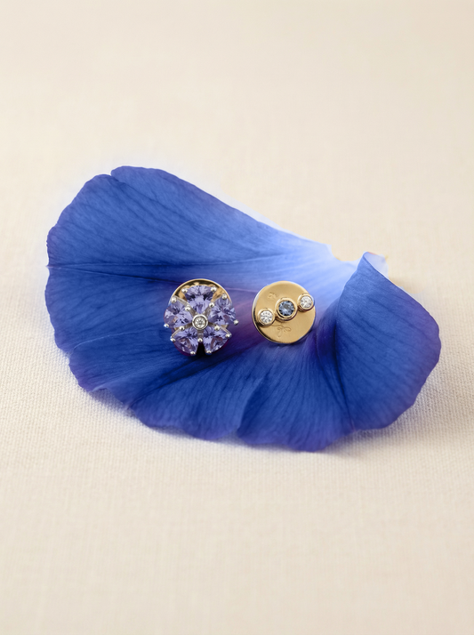 Morning Glory Earrings