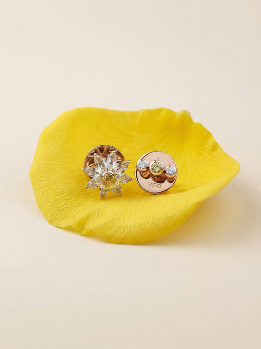 Chrysanthemum Earrings