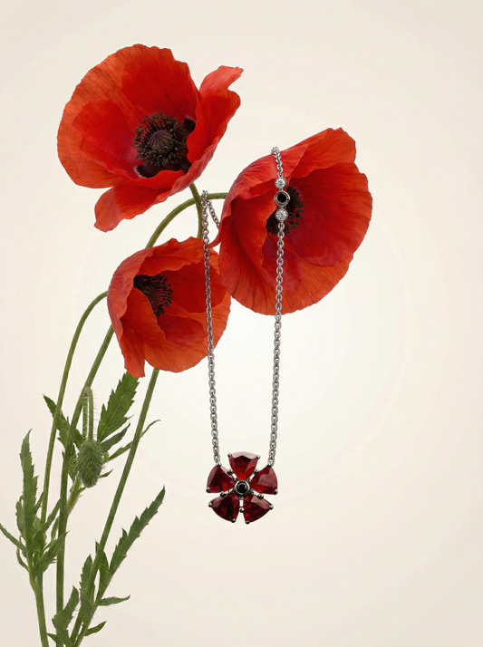 Poppies Pendant