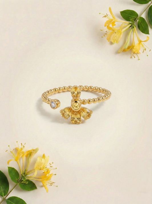 Honeysuckle Ring