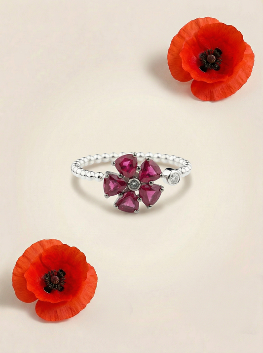 Poppies Ring
