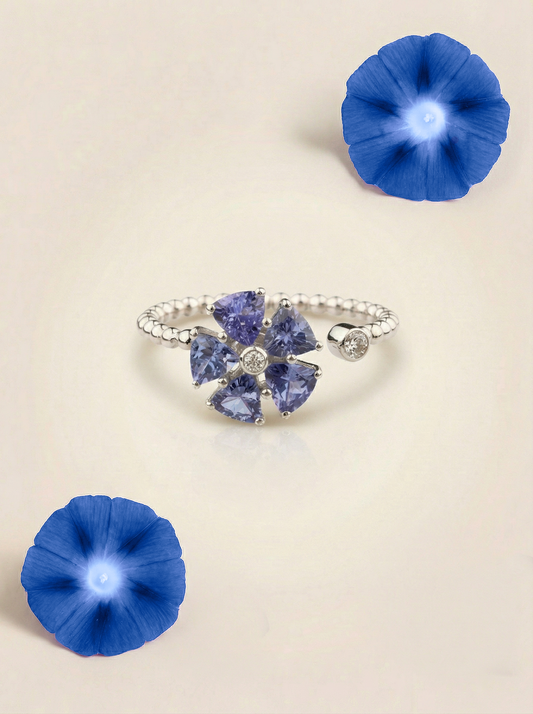 Morning Glory Ring