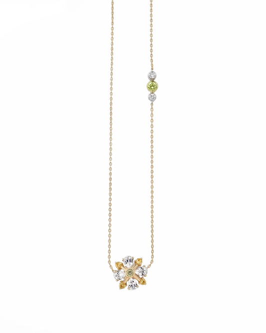 Holly Flower Pendant