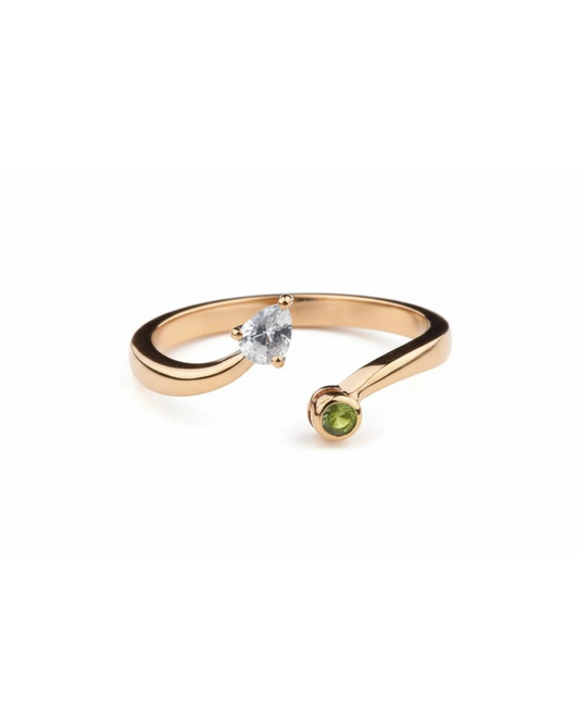 Holly Petal Ring