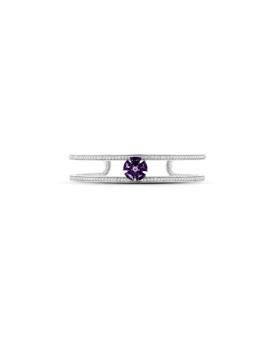 Violet Signature diamond bracelet