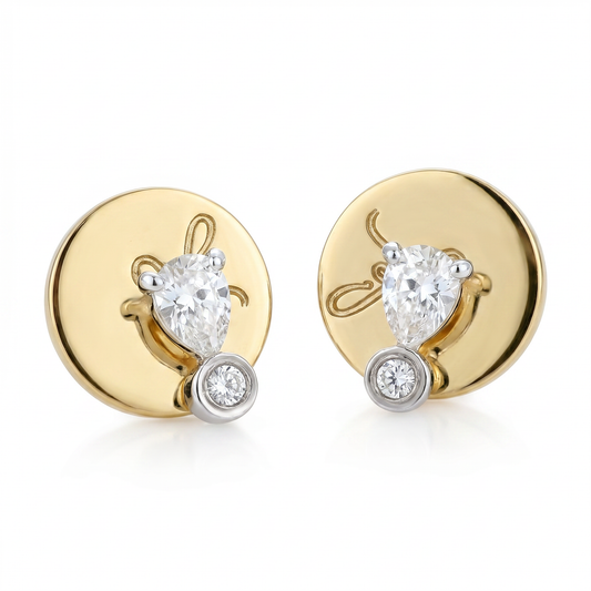 Petal & Heart Hope Earrings