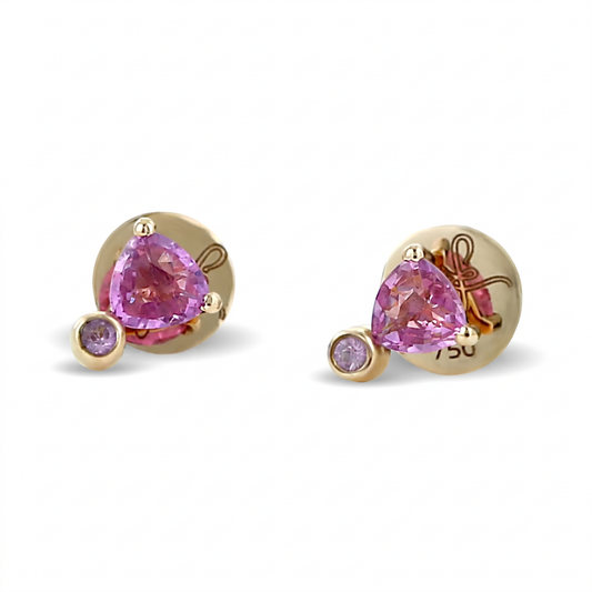 Sweet Pea Pleasure Petal Earrings