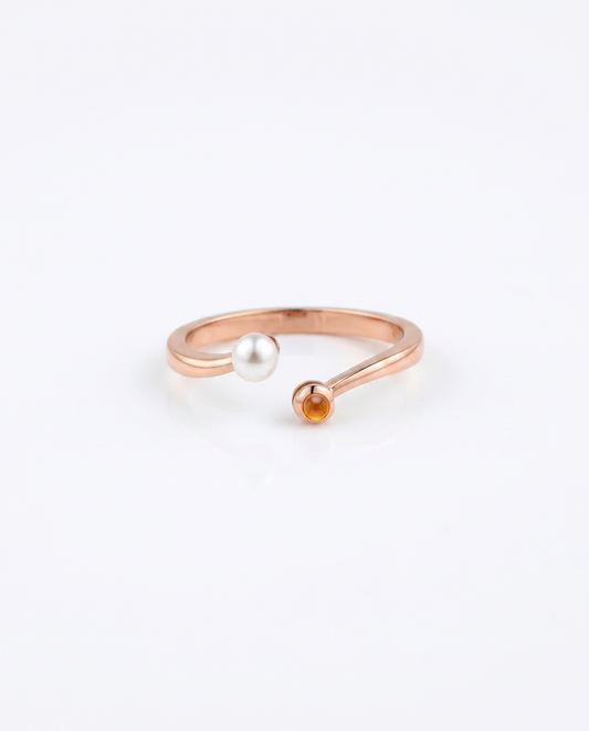 Hawthorns Petal Ring