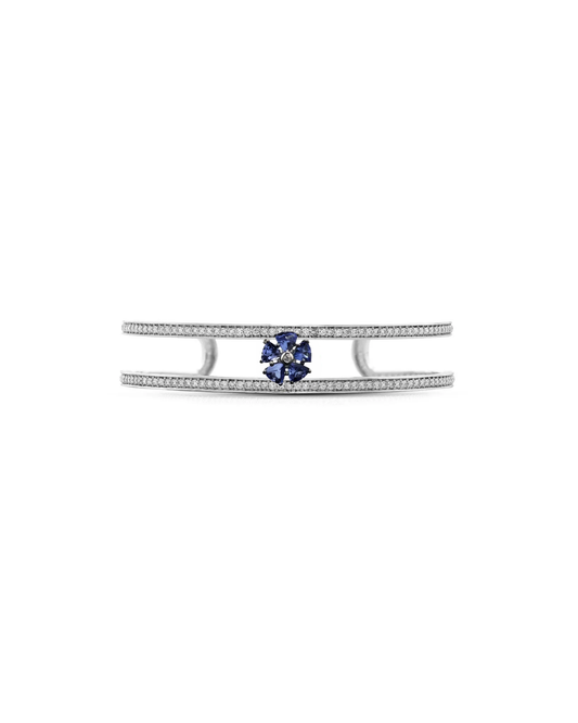 Morning Glory Signature diamond bracelet