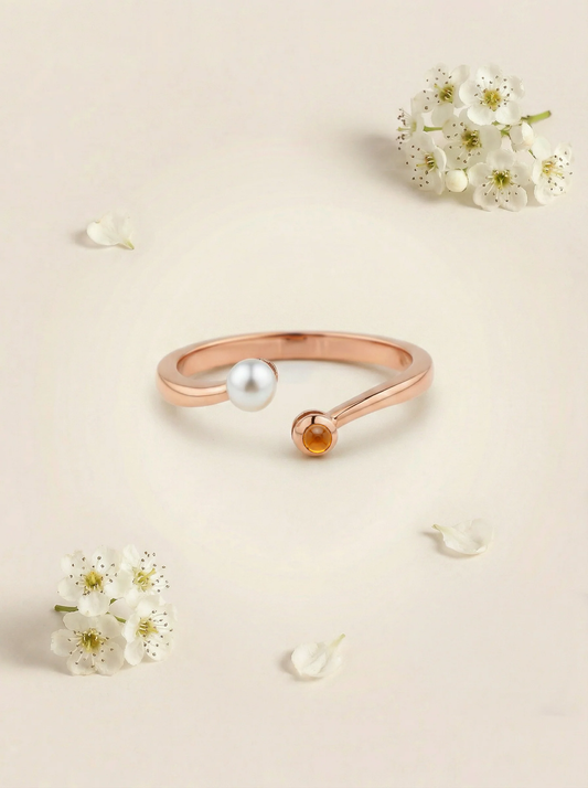 Hawthorns Petal Ring