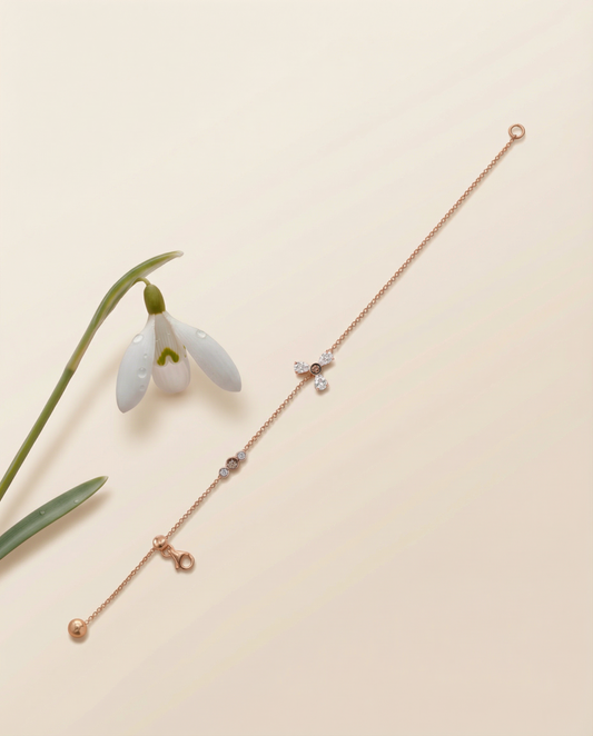 Snow Drop Soft Bracelet