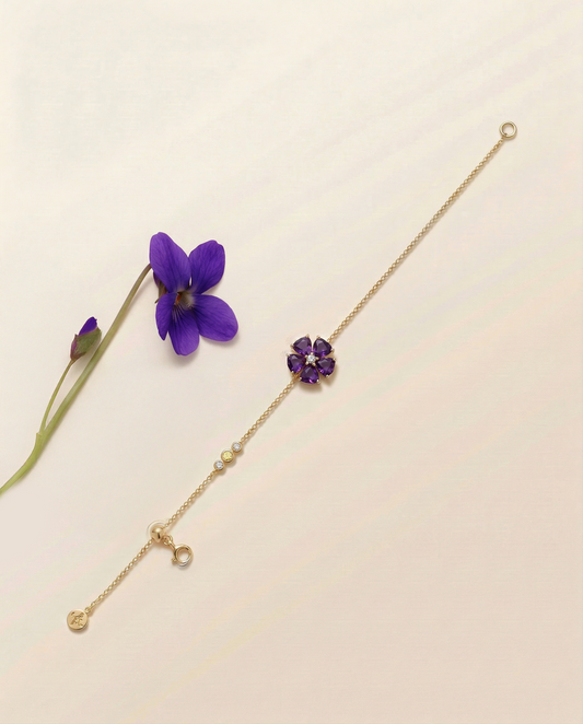 Violet Soft Bracelet