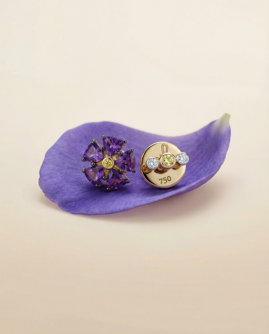 Violet Earrings