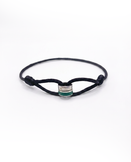 Saudi Colors Circle String Bracelet